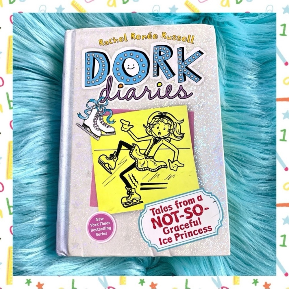 Rachel Renee Russell Dork Diaries #4 Tales From A Not So Graceful Ice Princess